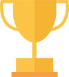 Competition Prep Cup Icon