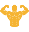 Muscle Man Icon